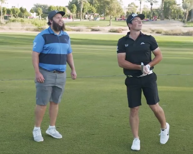 viktor hovland tee time